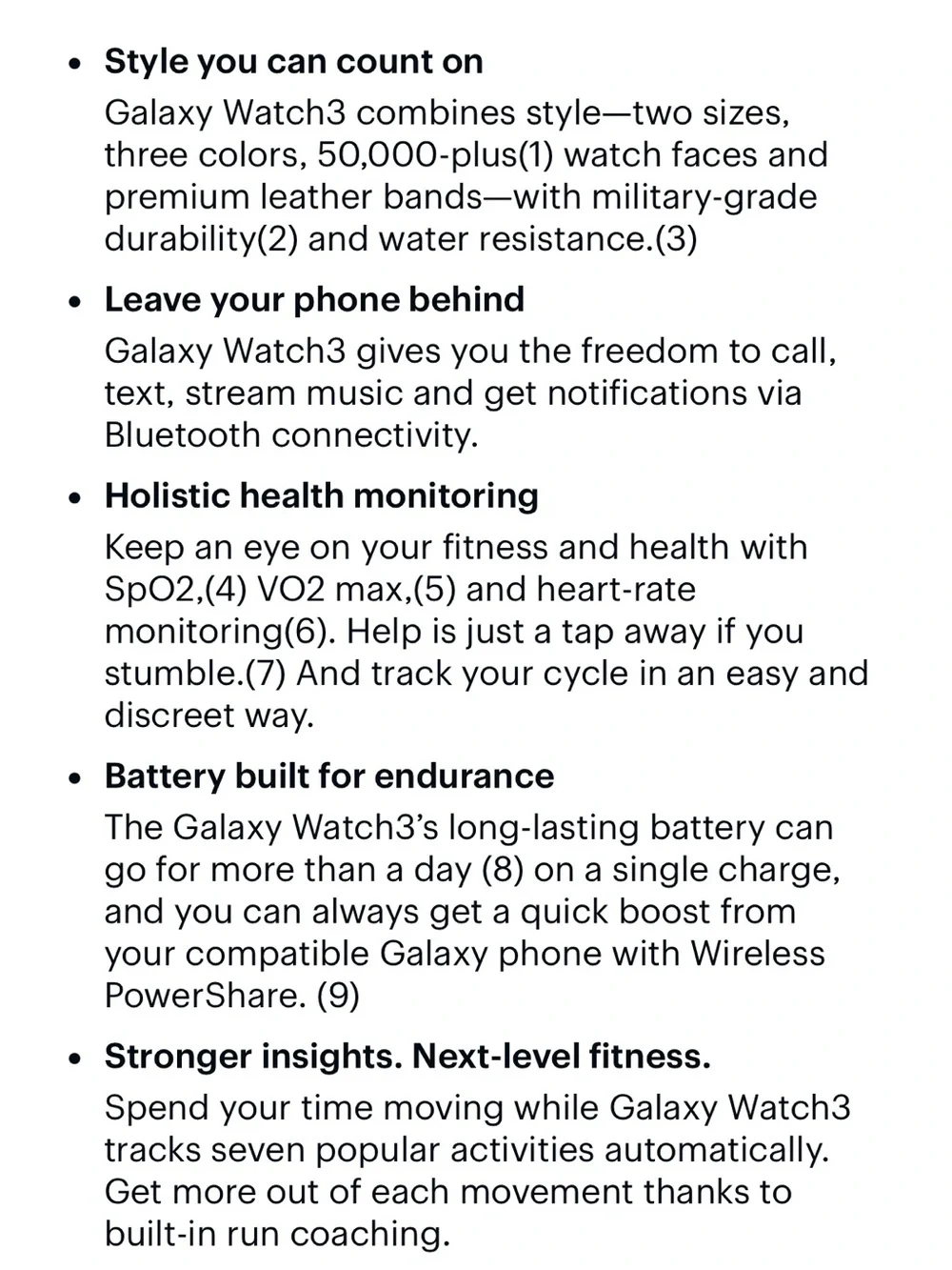 Samsung - Galaxy Watch3 Smartwatch 41mm Stainless BT - Mystic Bronze - (2020)